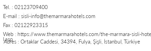The Marmara ili telefon numaralar, faks, e-mail, posta adresi ve iletiim bilgileri